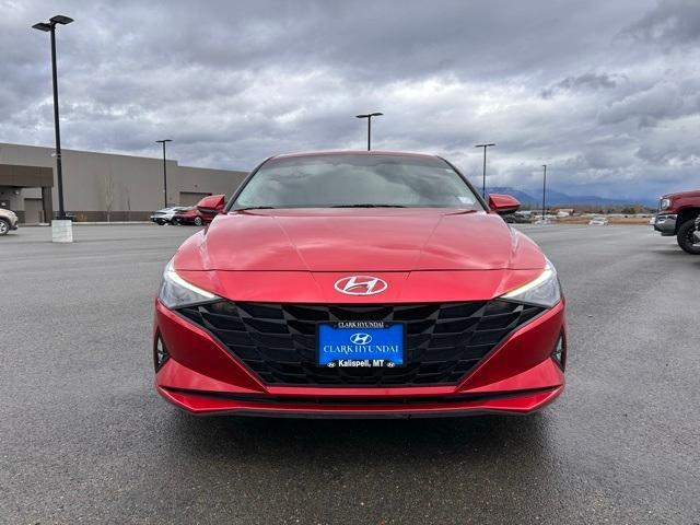 Used 2022 Hyundai Elantra SEL with VIN 5NPLM4AGXNH067638 for sale in Kalispell, MT