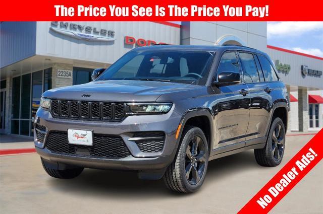 2024 Jeep Grand Cherokee Vehicle Photo in Cleburne, TX 76033