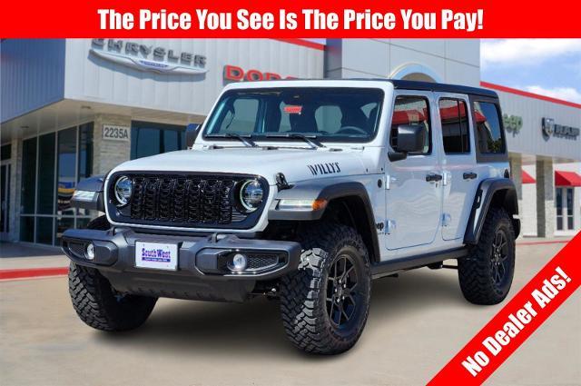 2024 Jeep Wrangler Vehicle Photo in Cleburne, TX 76033