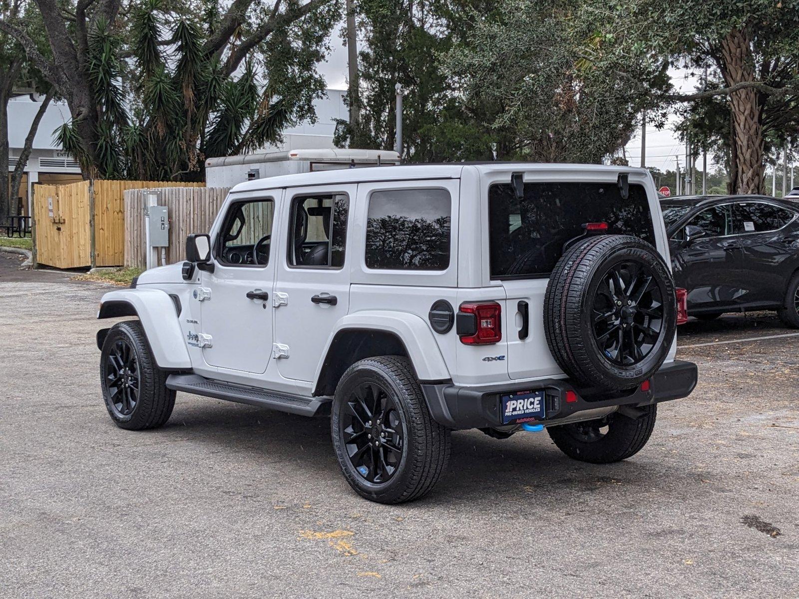 2022 Jeep Wrangler 4xe Vehicle Photo in Tampa, FL 33614