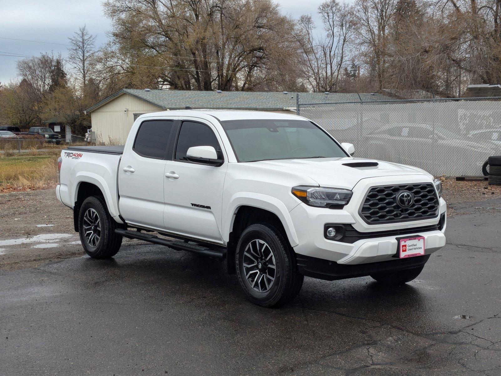 2022 Toyota Tacoma 4WD Vehicle Photo in Spokane Valley, WA 99212