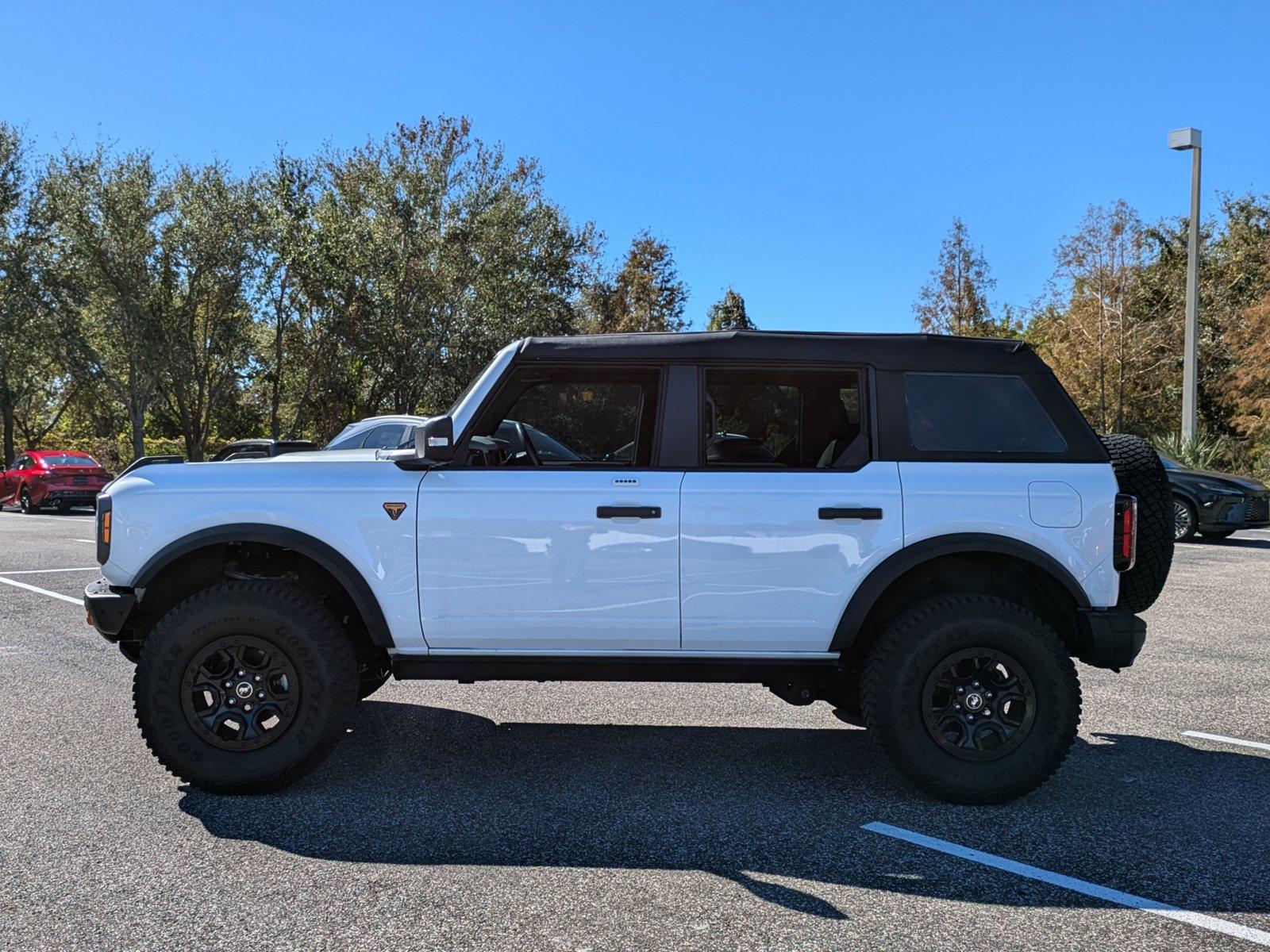 2022 Ford Bronco Vehicle Photo in Clearwater, FL 33761