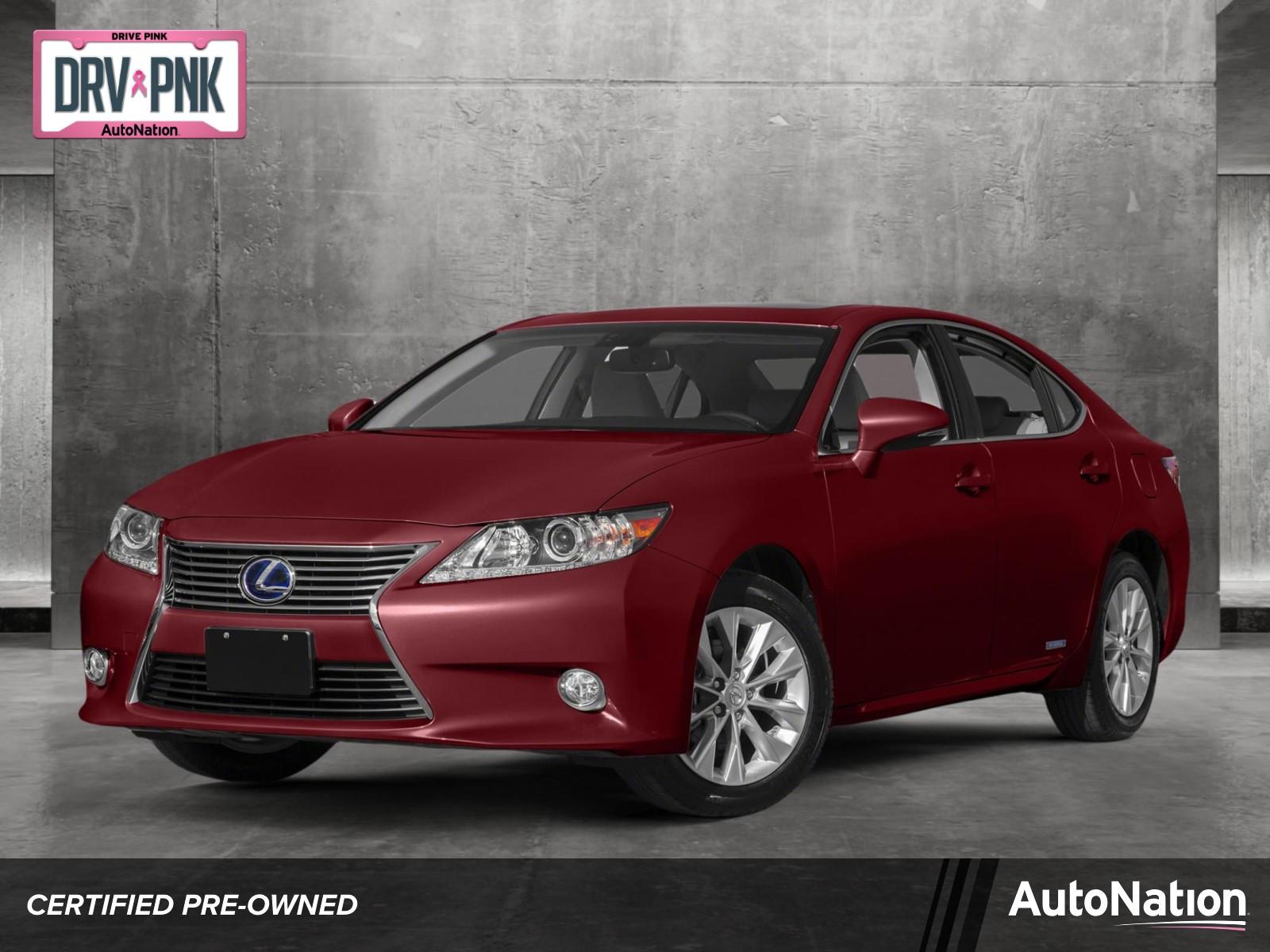 2015 Lexus ES 300h Vehicle Photo in Tampa, FL 33614