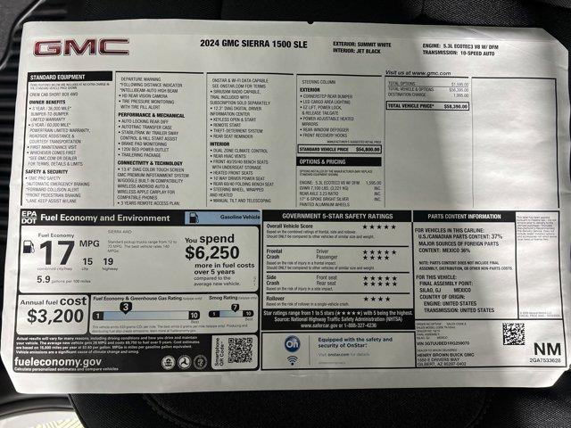 2024 GMC Sierra 1500 Vehicle Photo in GILBERT, AZ 85297-0402