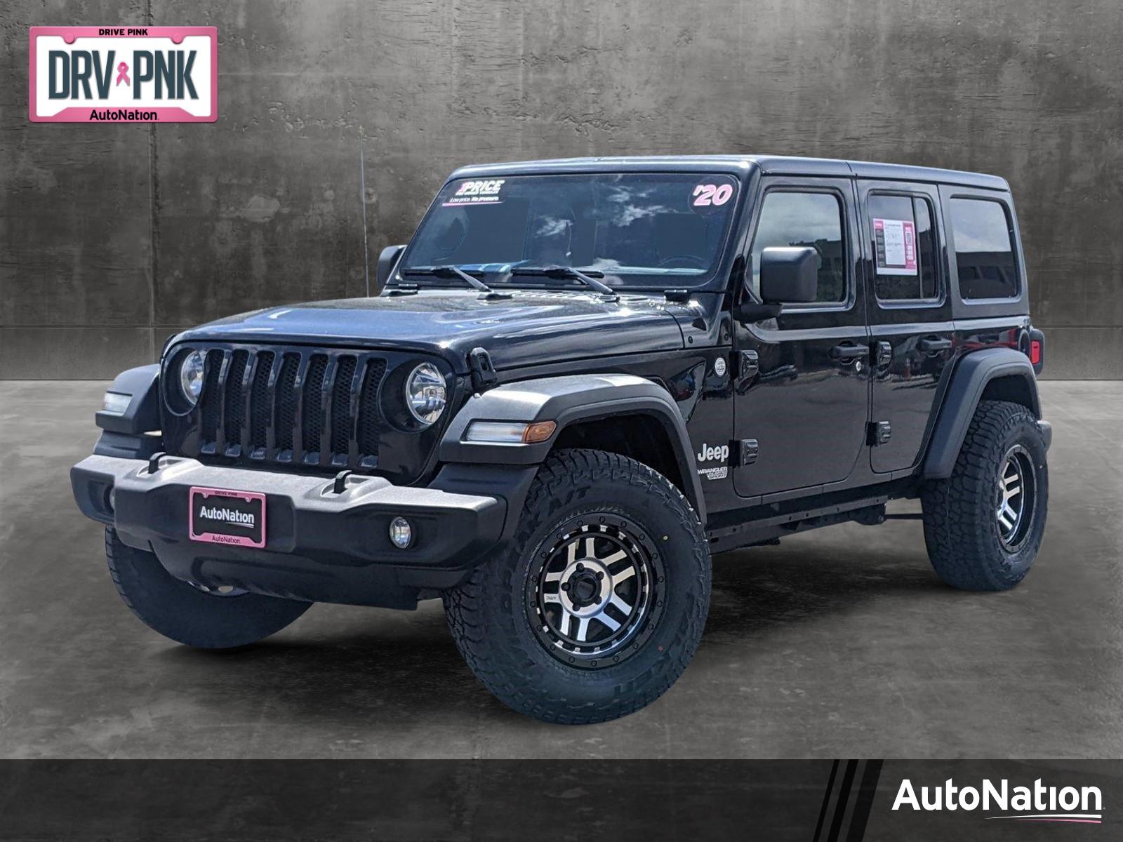 2020 Jeep Wrangler Unlimited Vehicle Photo in AUSTIN, TX 78759-4154