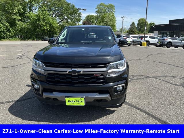 2022 Chevrolet Colorado Vehicle Photo in CHICOPEE, MA 01020-5001