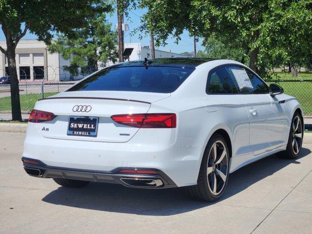 2024 Audi A5 Coupe Vehicle Photo in HOUSTON, TX 77090