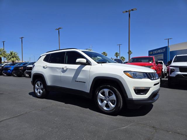 2019 Jeep Compass Vehicle Photo in Henderson, NV 89014