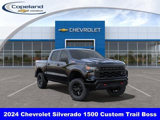 2024 Chevrolet Silverado 1500 Vehicle Photo in BROCKTON, MA 02301-7113