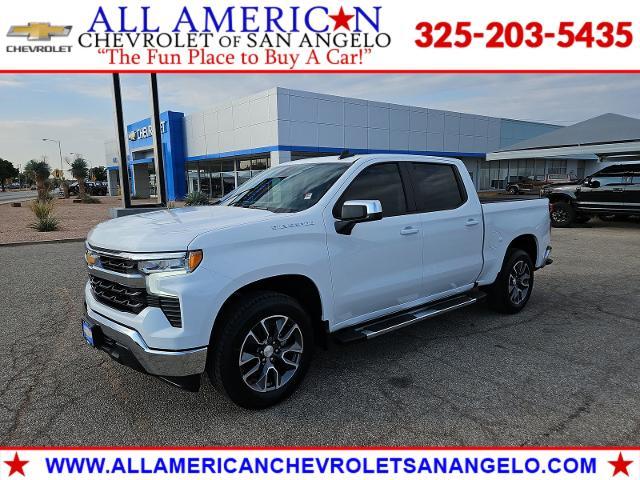 2024 Chevrolet Silverado 1500 Vehicle Photo in SAN ANGELO, TX 76903-5798