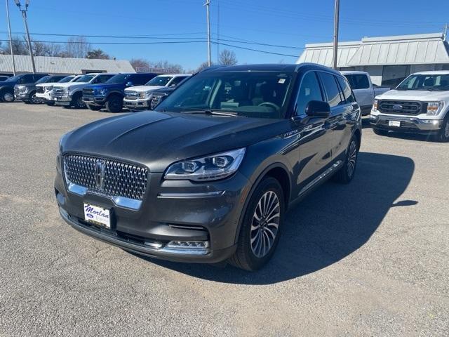 Used 2020 Lincoln Aviator Reserve with VIN 5LM5J7XC2LGL28987 for sale in Sikeston, MO