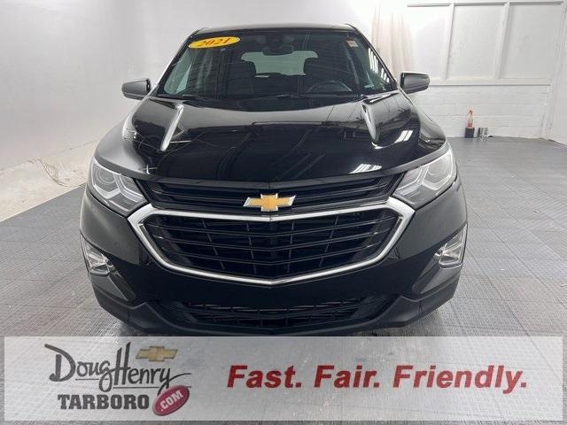 Used 2021 Chevrolet Equinox LT with VIN 3GNAXKEV1ML402156 for sale in Tarboro, NC