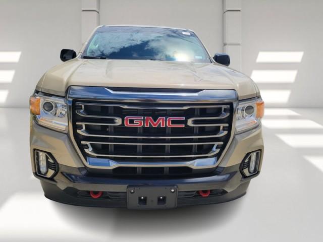 Certified 2022 GMC Canyon AT4 with VIN 1GTG6FEN6N1265477 for sale in Slidell, LA