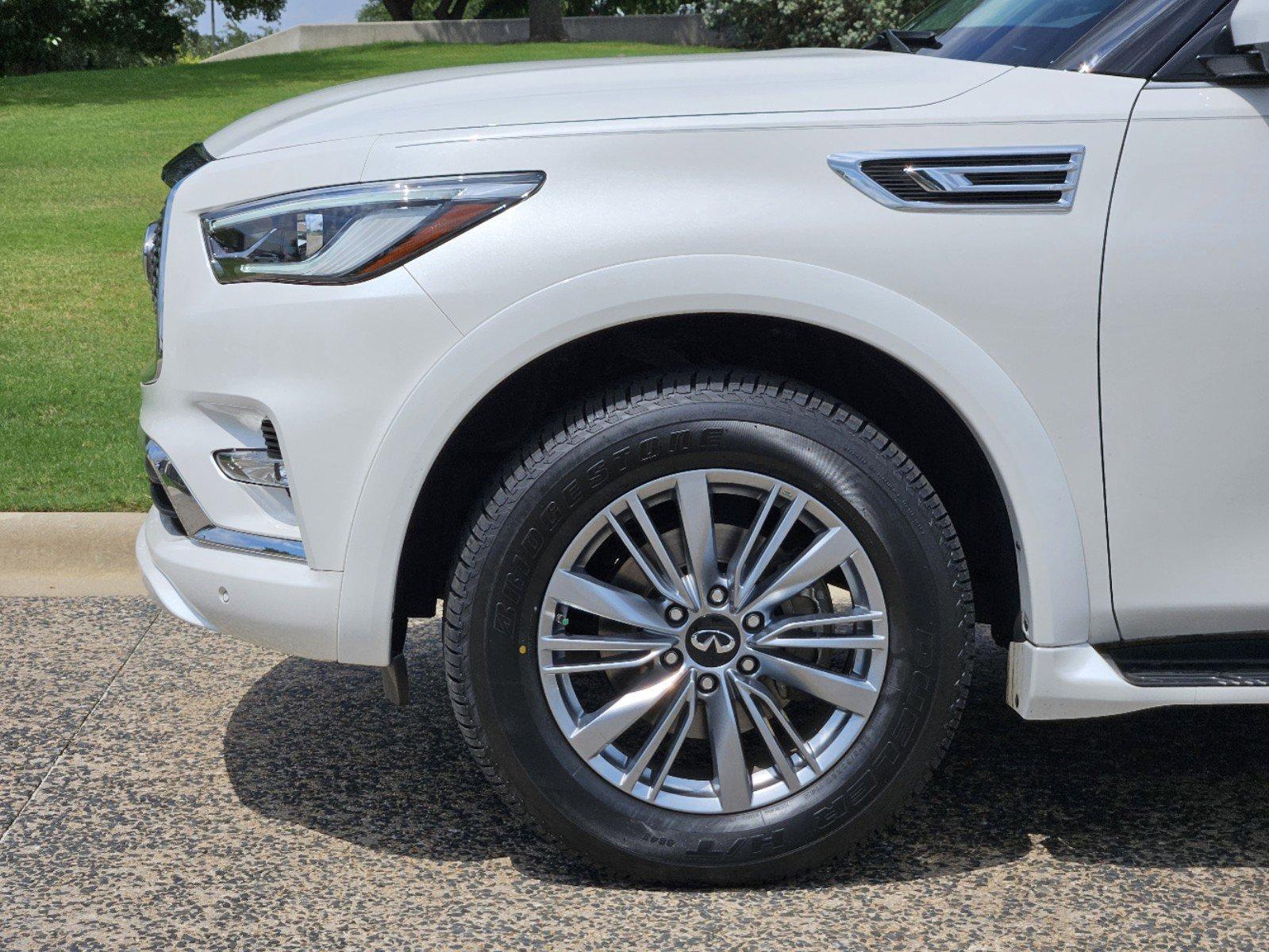 2021 INFINITI QX80 Vehicle Photo in Fort Worth, TX 76132