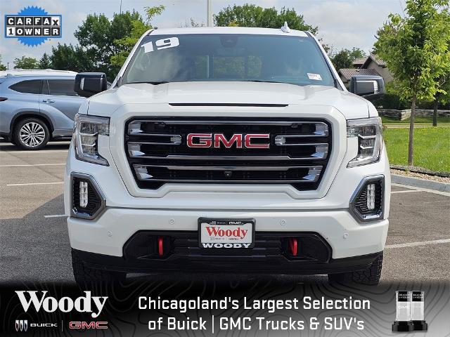 Used 2019 GMC Sierra 1500 AT4 with VIN 3GTP9EED8KG225410 for sale in Naperville, IL