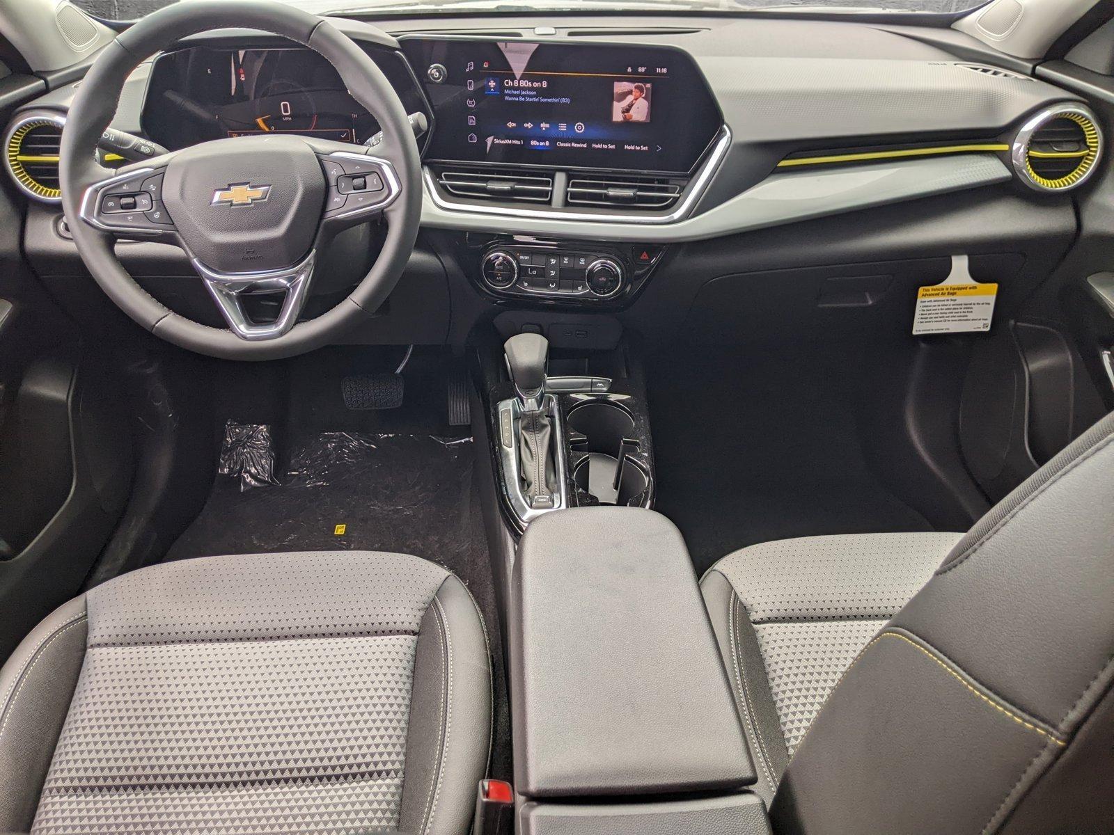 2024 Chevrolet Trax Vehicle Photo in PEMBROKE PINES, FL 33024-6534