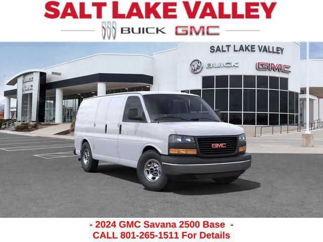 2024 GMC Savana Cargo Van Vehicle Photo in SALT LAKE CITY, UT 84119-3321