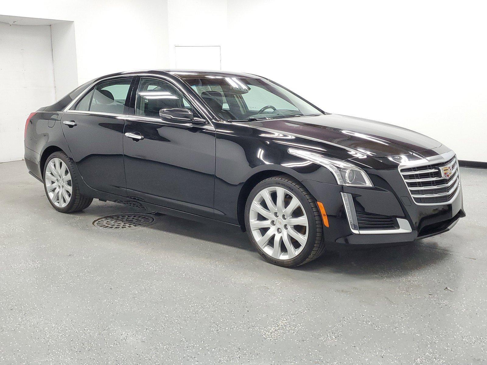 Used 2019 Cadillac CTS Sedan Base with VIN 1G6AW5SX5K0129979 for sale in Saginaw, MI