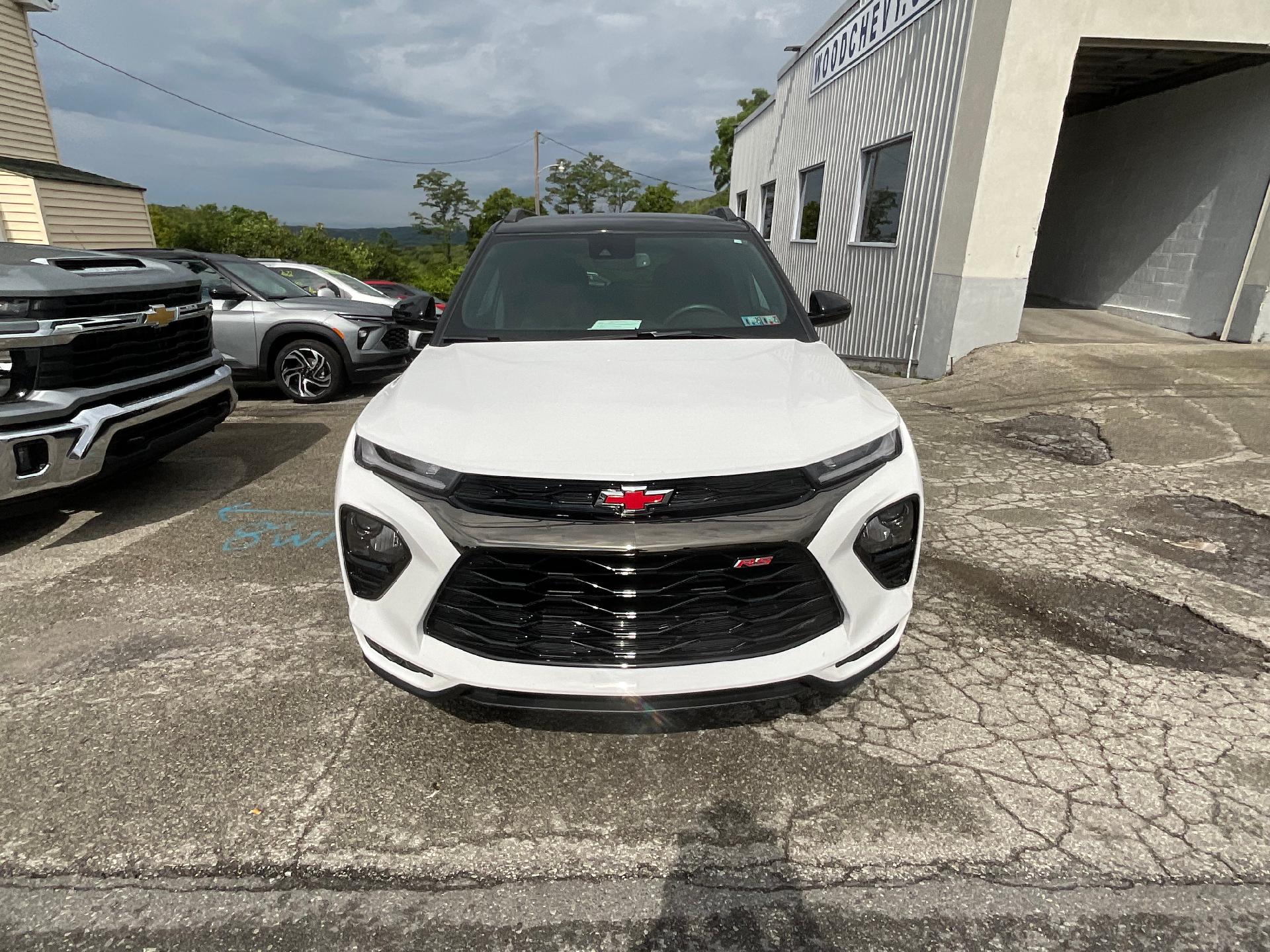 Used 2023 Chevrolet TrailBlazer RS with VIN KL79MUSL0PB139728 for sale in Carrolltown, PA