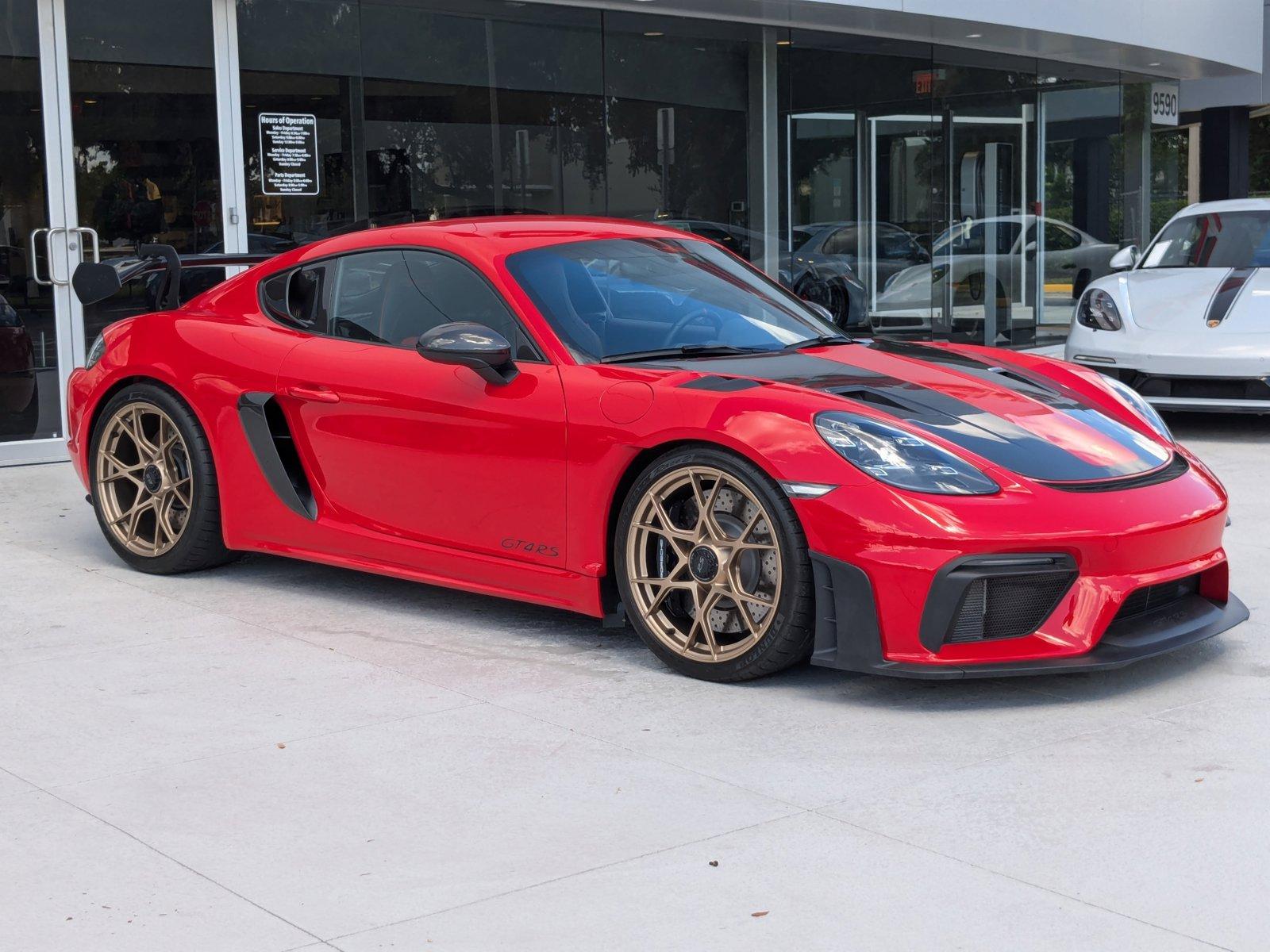 2023 Porsche 718 Cayman Vehicle Photo in Maitland, FL 32751