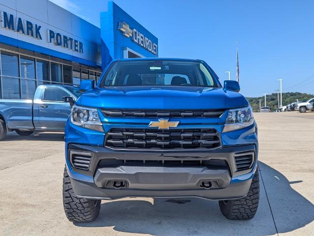 2022 Chevrolet Colorado Vehicle Photo in POMEROY, OH 45769-1023