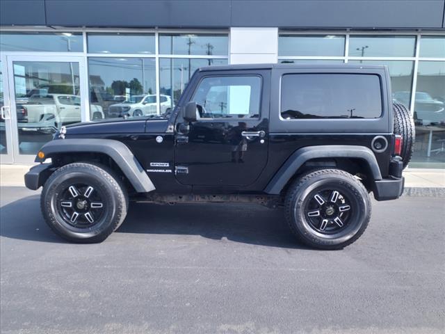 Used 2012 Jeep Wrangler Sport with VIN 1C4AJWAG7CL193153 for sale in Hudson, MA