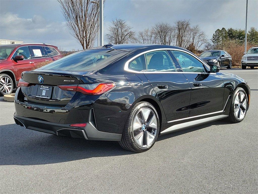 2024 BMW i4 Vehicle Photo in Muncy, PA 17756