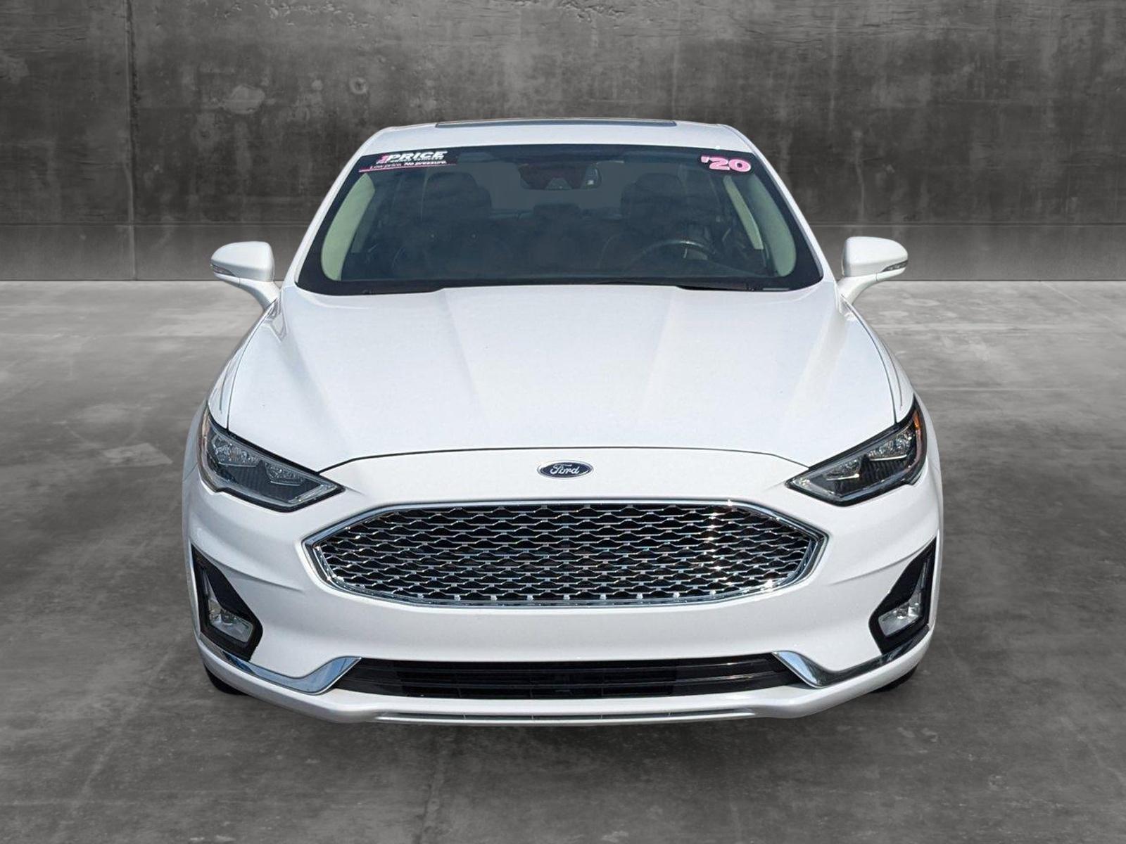 2020 Ford Fusion Vehicle Photo in Panama City, FL 32401