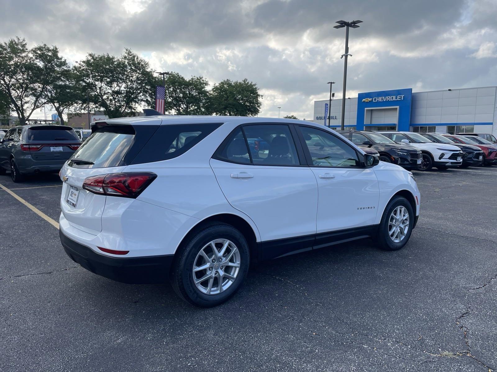 2022 Chevrolet Equinox Vehicle Photo in Plainfield, IL 60586