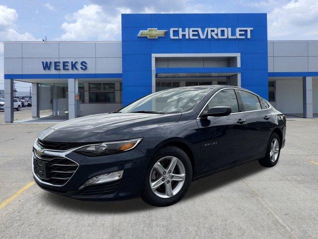 2022 Chevrolet Malibu Vehicle Photo in WEST FRANKFORT, IL 62896-4173