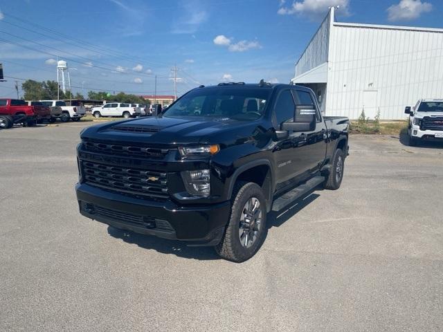 Used 2022 Chevrolet Silverado 2500HD Custom with VIN 2GC4YMEY0N1218743 for sale in Sikeston, MO