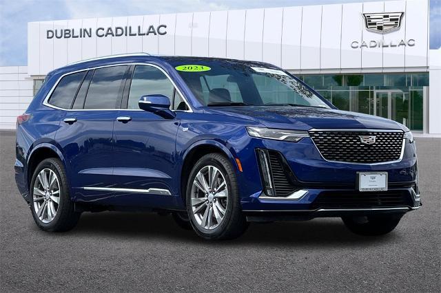 Certified 2023 Cadillac XT6 Premium Luxury with VIN 1GYKPCRS0PZ160244 for sale in Dublin, CA