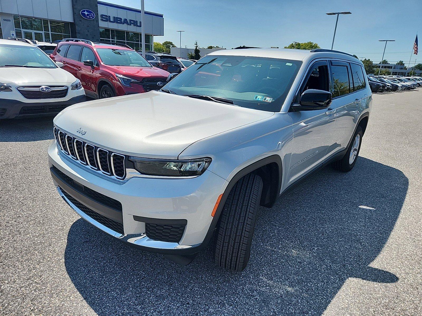 2024 Jeep Grand Cherokee L Vehicle Photo in Mechanicsburg, PA 17050