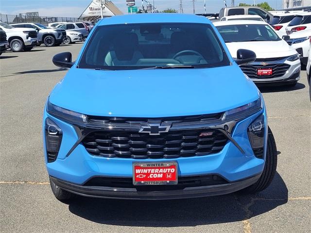 2024 Chevrolet Trax Vehicle Photo in PITTSBURG, CA 94565-7121