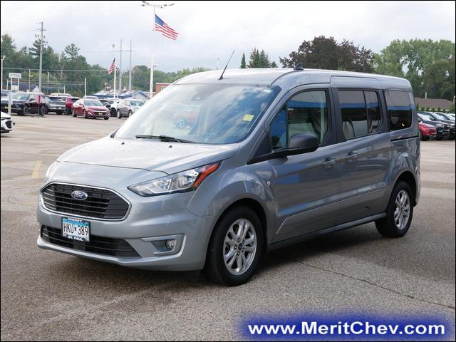 2022 Ford Transit Connect Wagon Vehicle Photo in MAPLEWOOD, MN 55119-4794