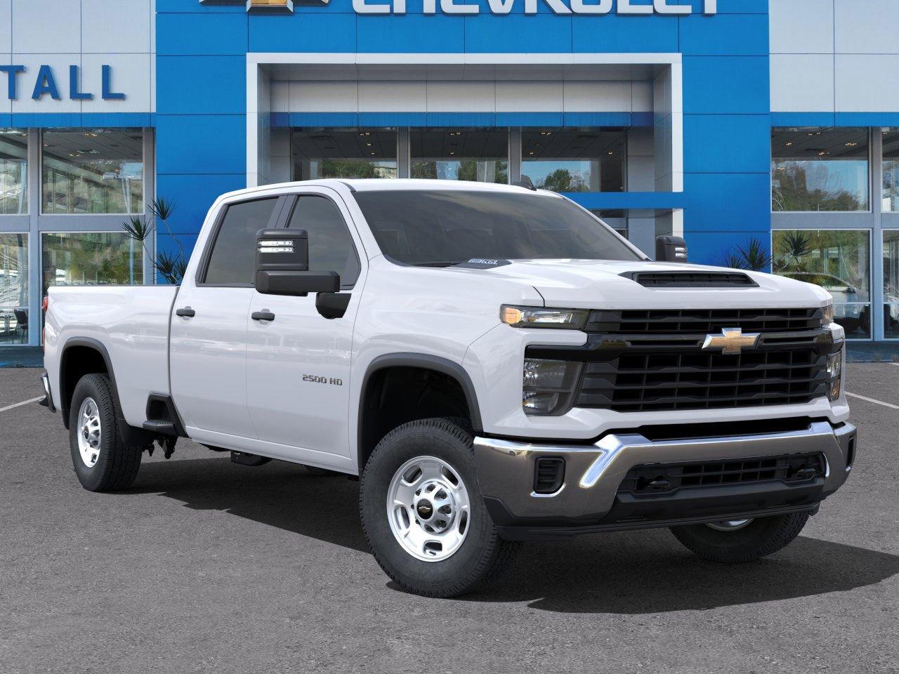 2025 Chevrolet Silverado 2500 HD Vehicle Photo in LA MESA, CA 91942-8211