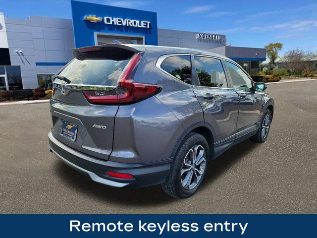 2020 Honda CR-V Vehicle Photo in DANBURY, CT 06810-5034