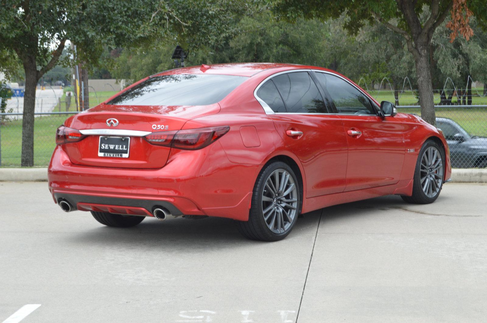 2020 INFINITI Q50 Vehicle Photo in Houston, TX 77090