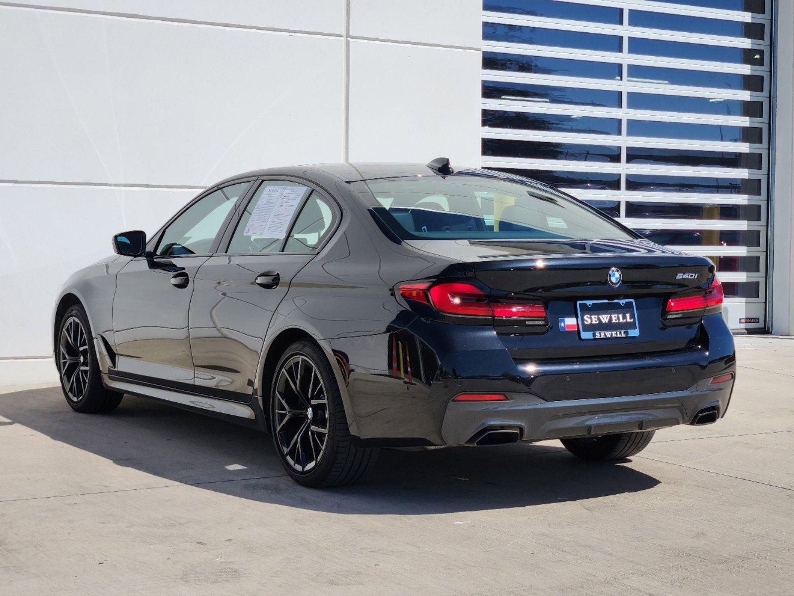 2021 BMW 540i Vehicle Photo in PLANO, TX 75024