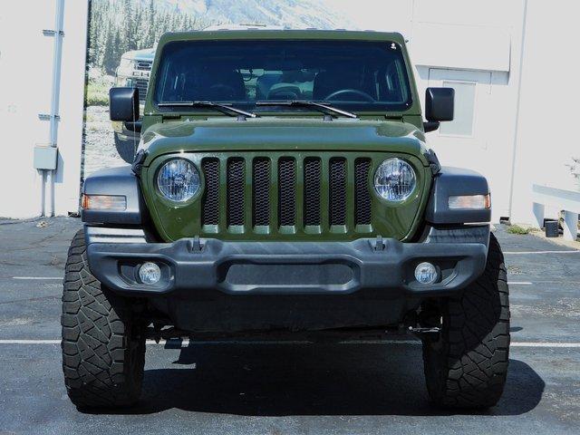 2021 Jeep Wrangler Vehicle Photo in DALLAS, TX 75244-5909