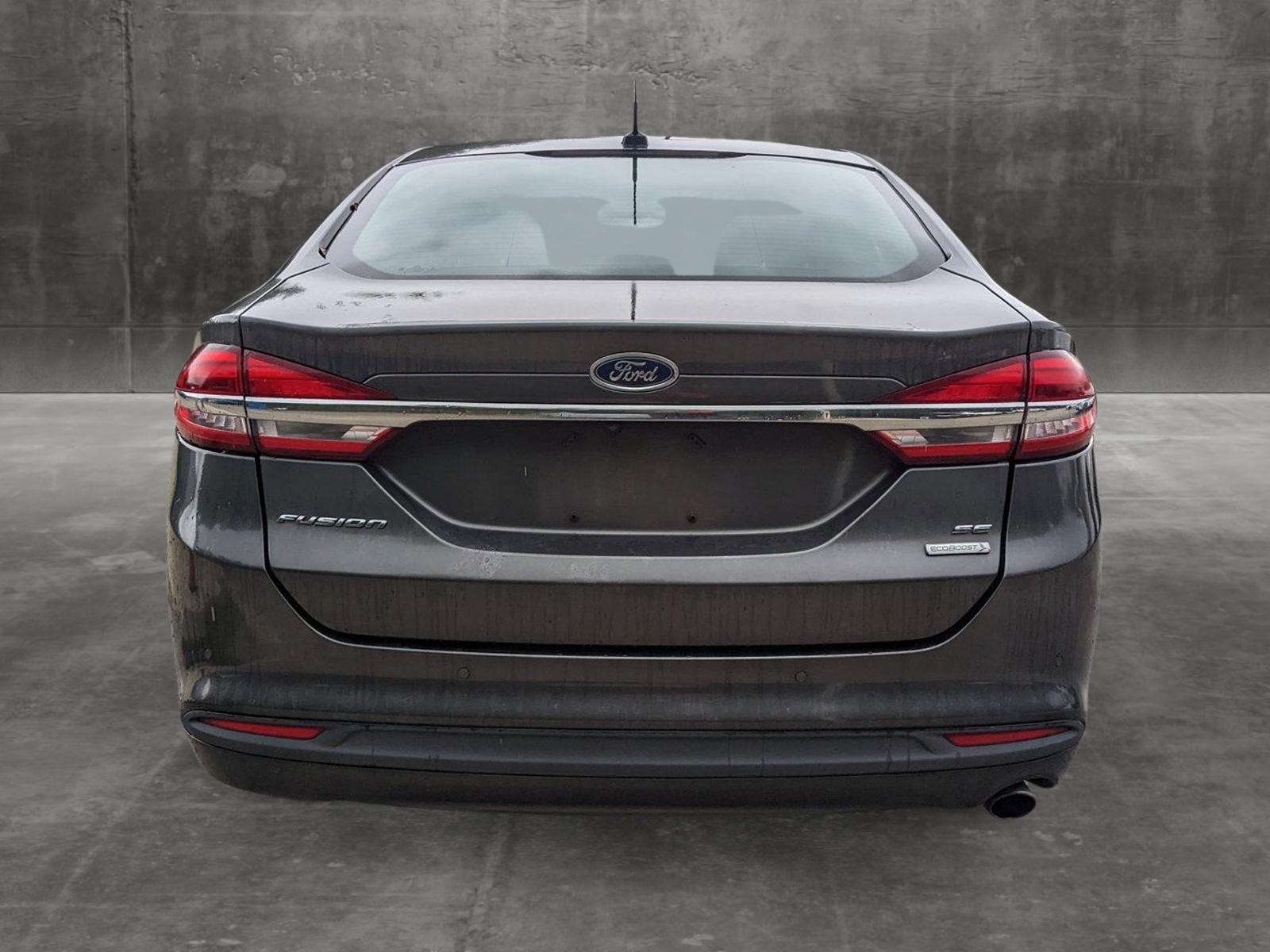 2017 Ford Fusion Vehicle Photo in Jacksonville, FL 32256