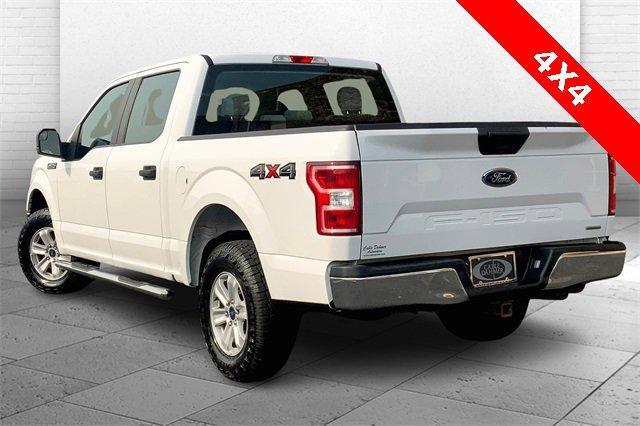 2018 Ford F-150 Vehicle Photo in TOPEKA, KS 66609-0000