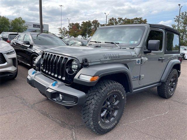 2022 Jeep Wrangler Vehicle Photo in Willow Grove, PA 19090