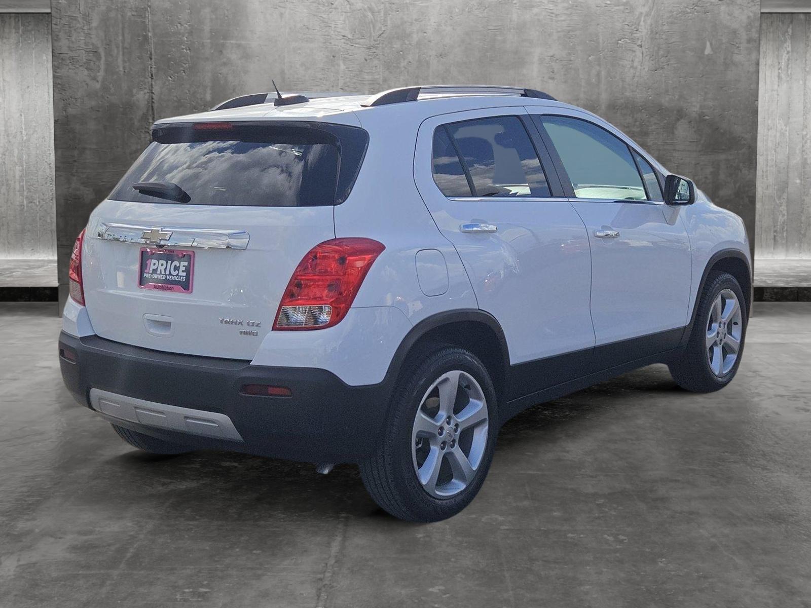 2015 Chevrolet Trax Vehicle Photo in MESA, AZ 85206-4395