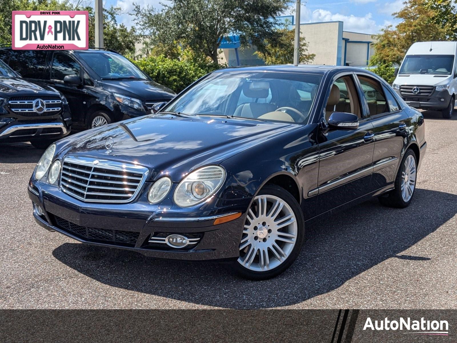 2008 Mercedes-Benz E-Class Vehicle Photo in Wesley Chapel, FL 33544