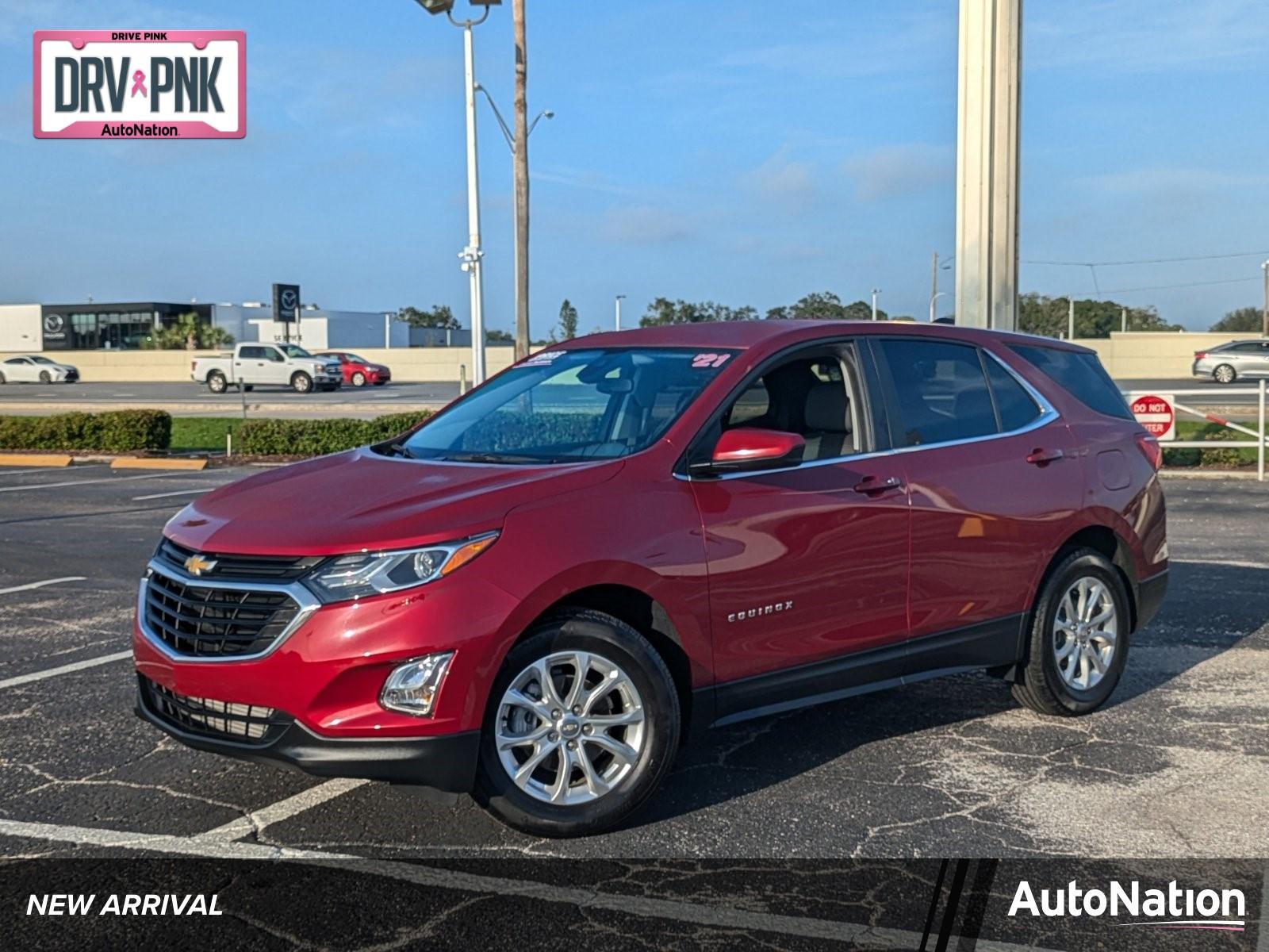 2021 Chevrolet Equinox Vehicle Photo in CLEARWATER, FL 33764-7163