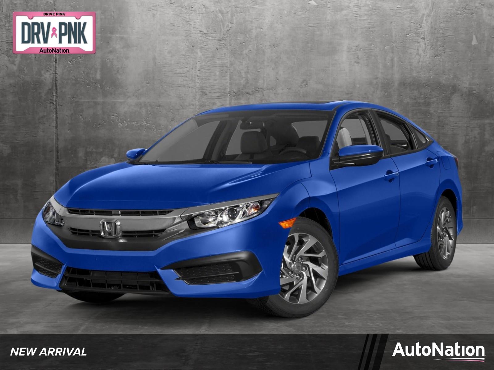 2016 Honda Civic Sedan Vehicle Photo in Clearwater, FL 33764