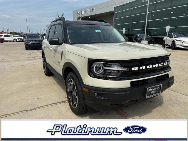 2024 Ford Bronco Sport Vehicle Photo in Terrell, TX 75160