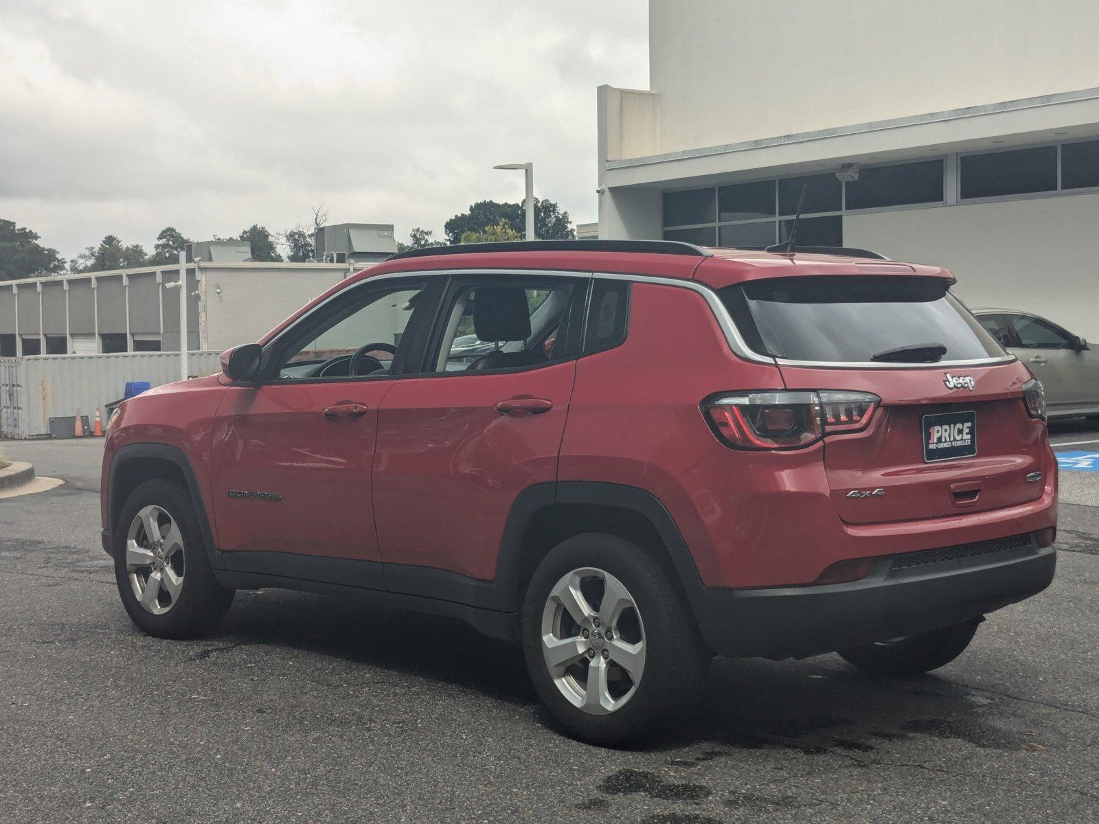 2020 Jeep Compass Vehicle Photo in Towson, MD 21204