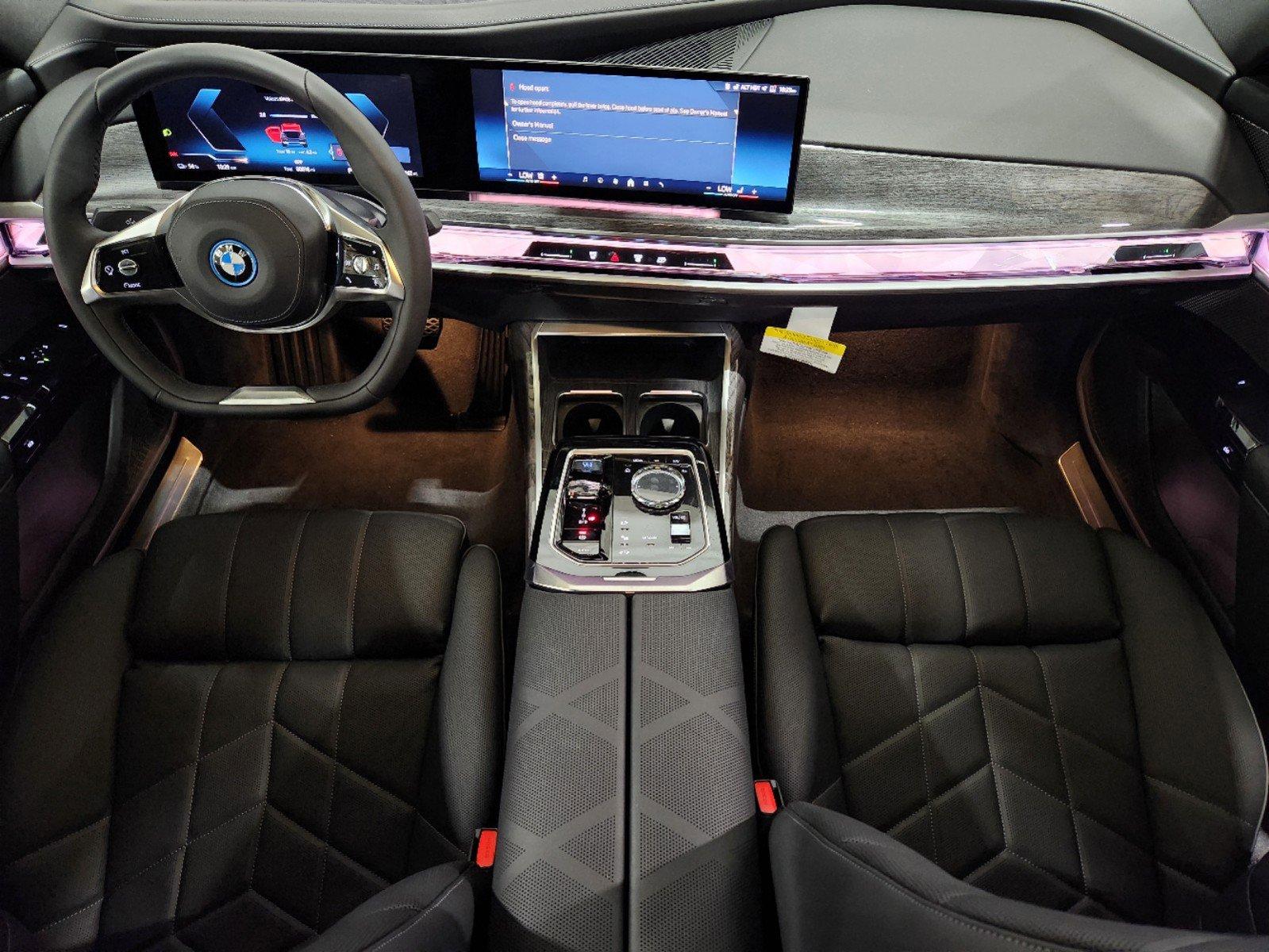 2024 BMW i7 Vehicle Photo in GRAPEVINE, TX 76051